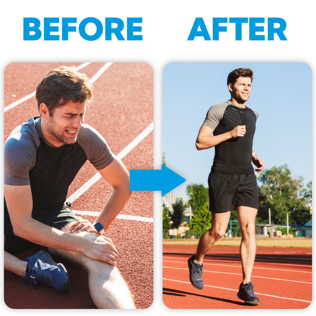 Knee Massager with Heat Therapy | Pain Relief & Joint...