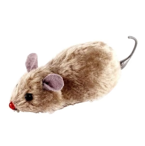Electric Cat Toy Mouse – Interactive Racing Mouse for...