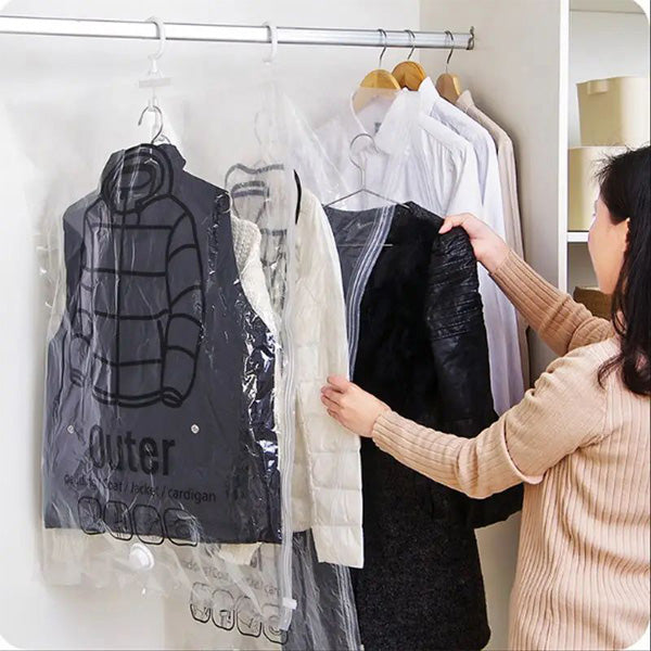 Hanging Vacuum Storage Bags ( )