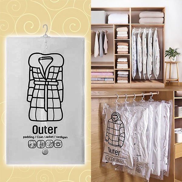 Hanging Vacuum Storage Bags ( )