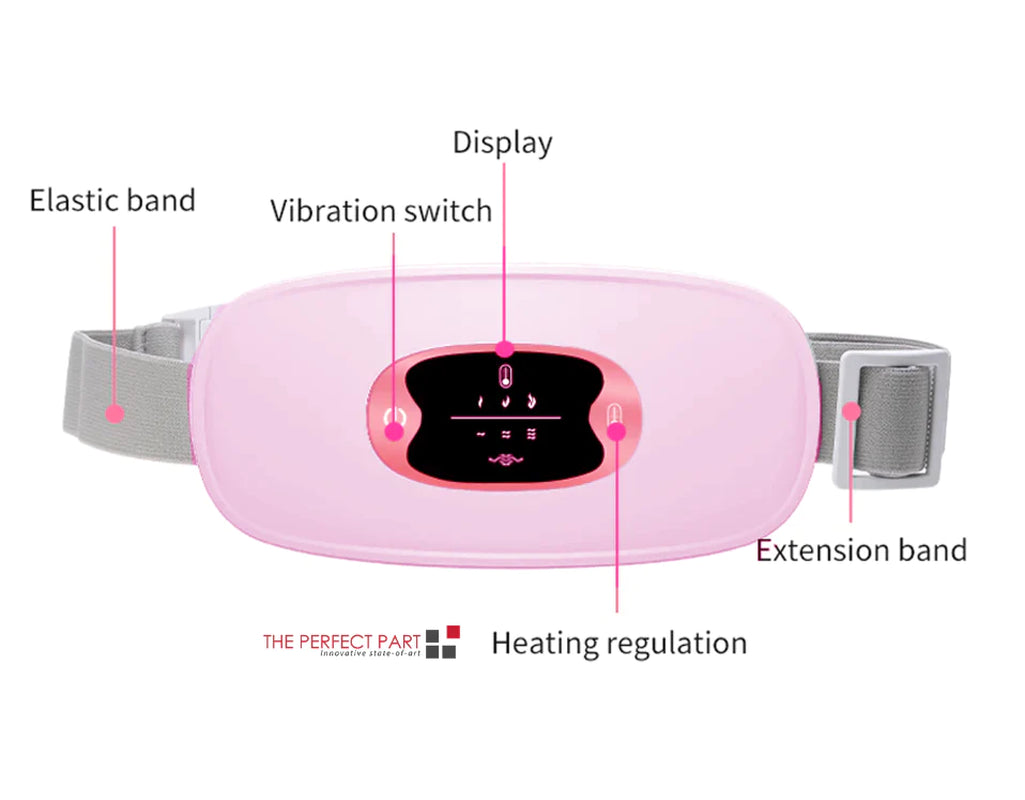 Electric Heater Cushion for Period Pain