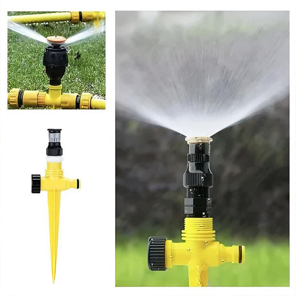 360 Degree Garden Sprinklers