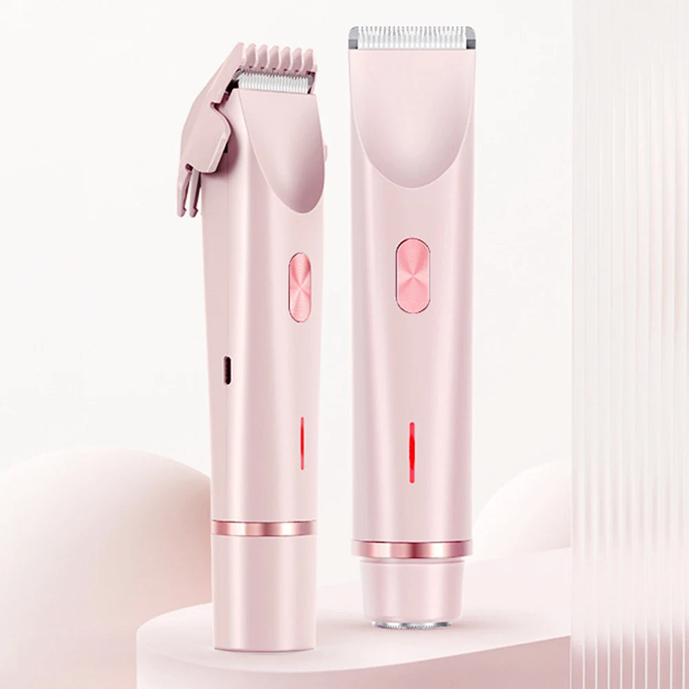 Gentle Electric Hair Trimmer for Women