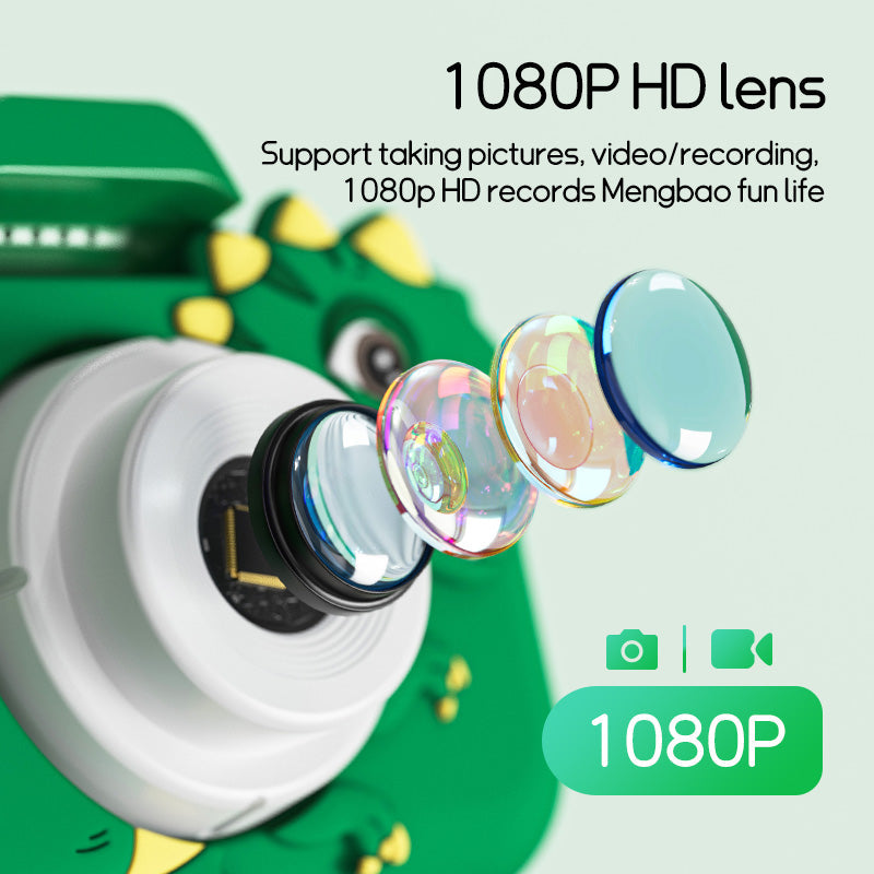 Digital Children'S Camera with 32GB Card