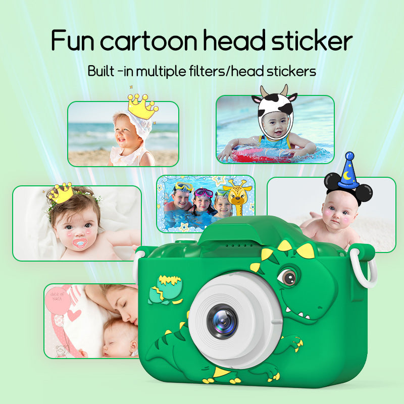 Digital Children'S Camera with 32GB Card
