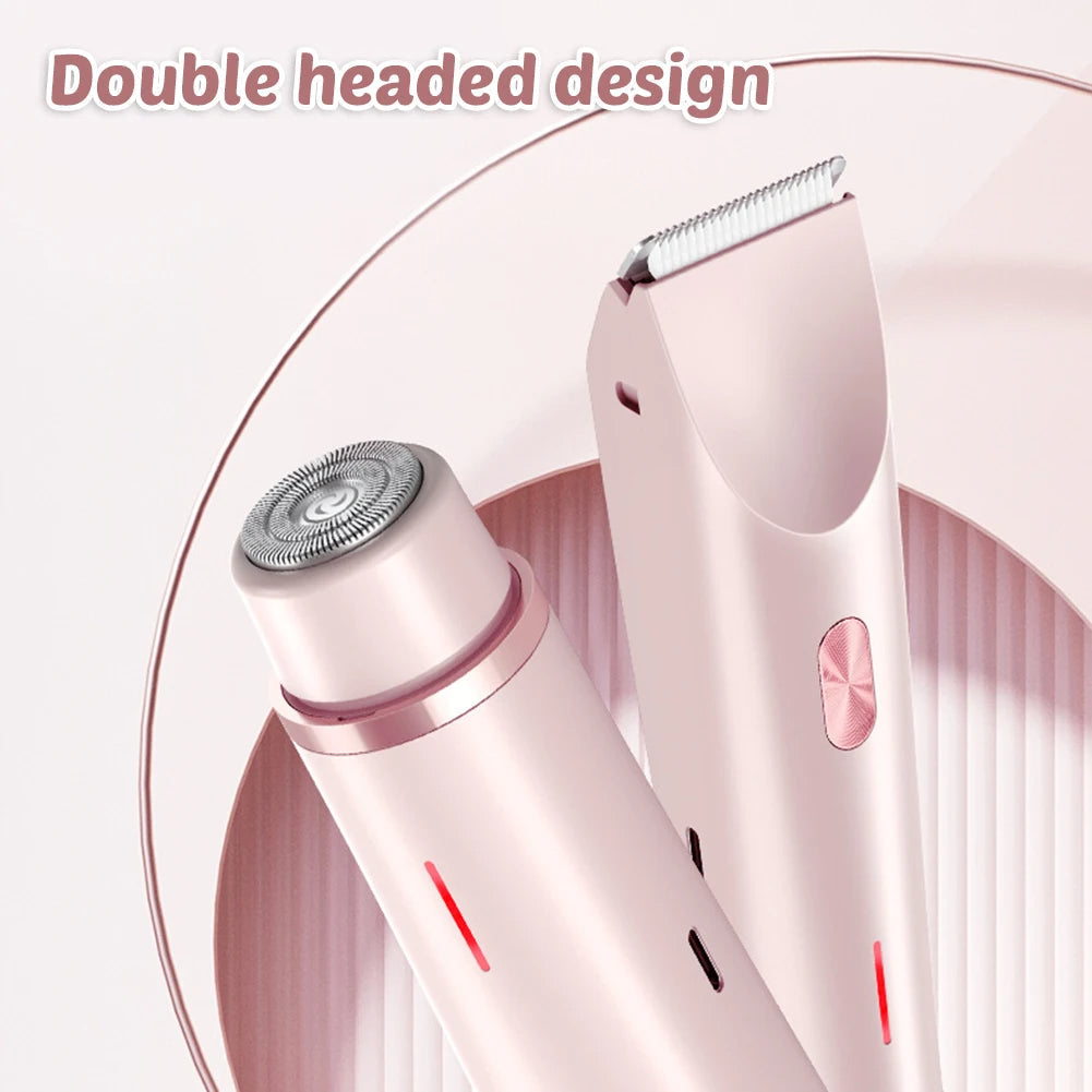 Gentle Electric Hair Trimmer for Women