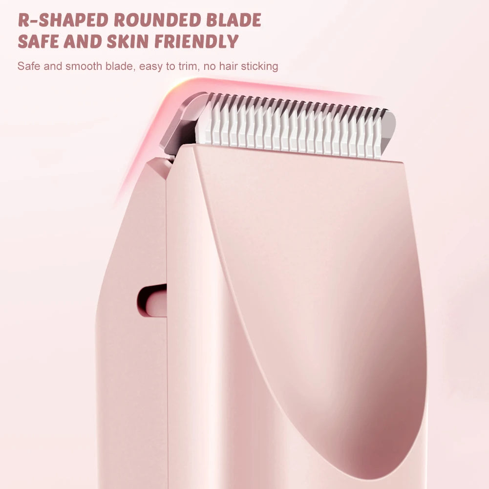 Gentle Electric Hair Trimmer for Women