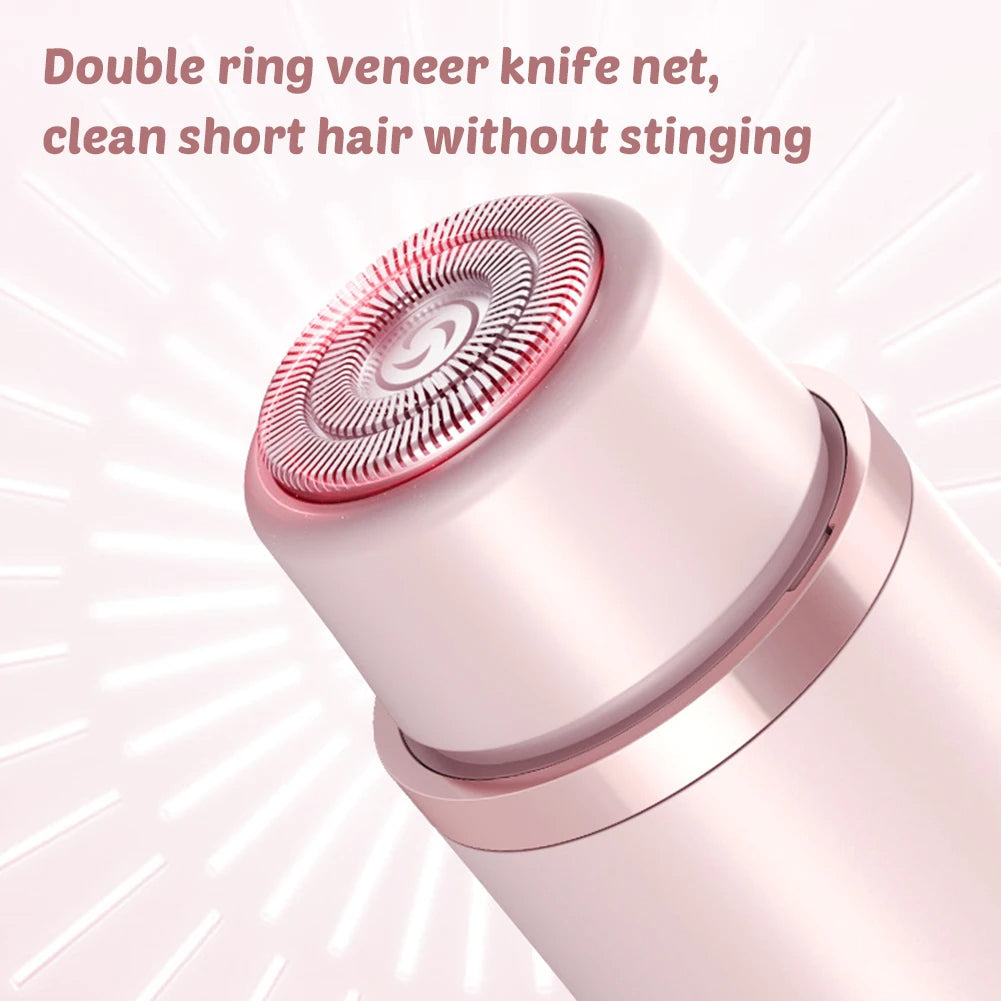 Gentle Electric Hair Trimmer for Women