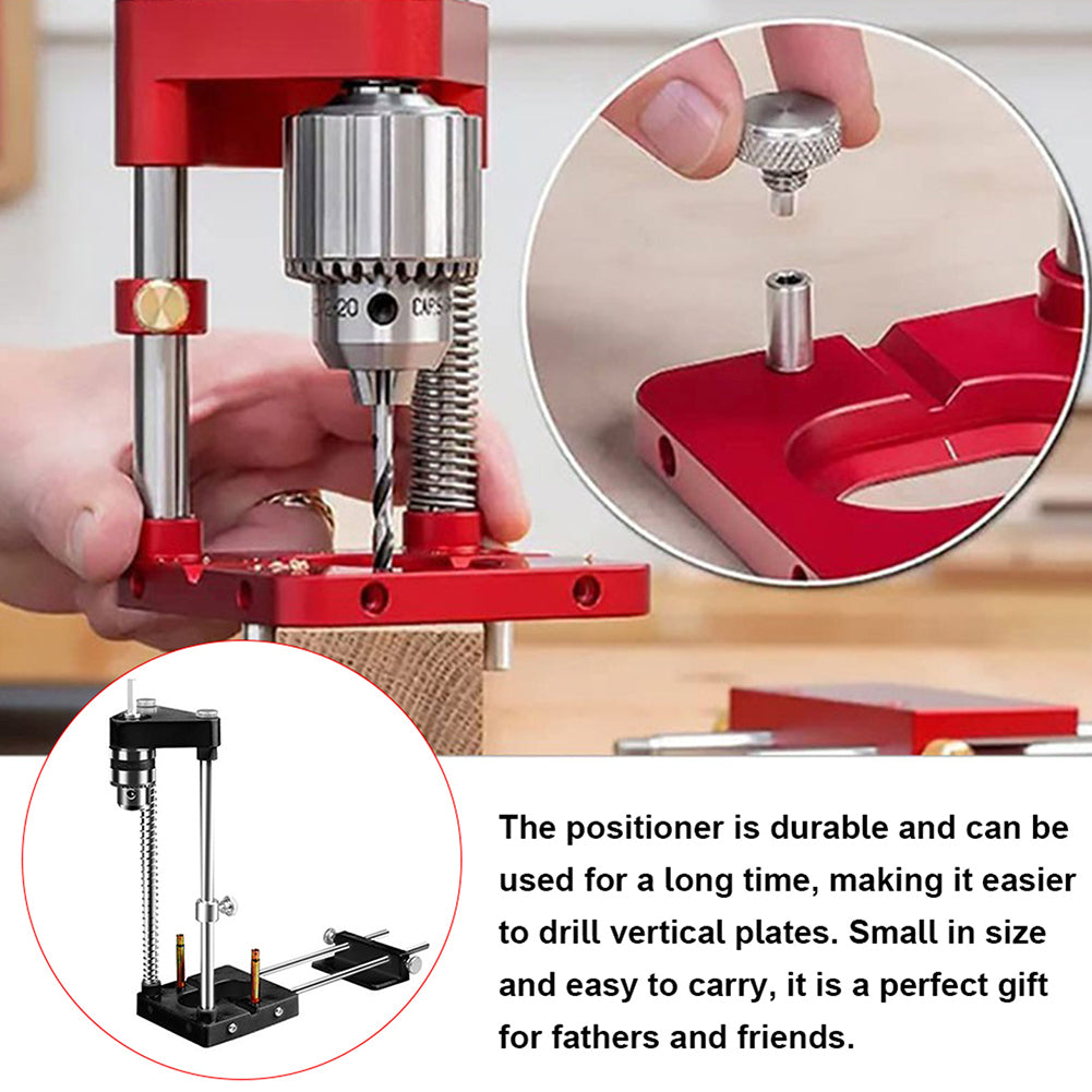 Freely Adjustable Drilling Locator - Woodworking...