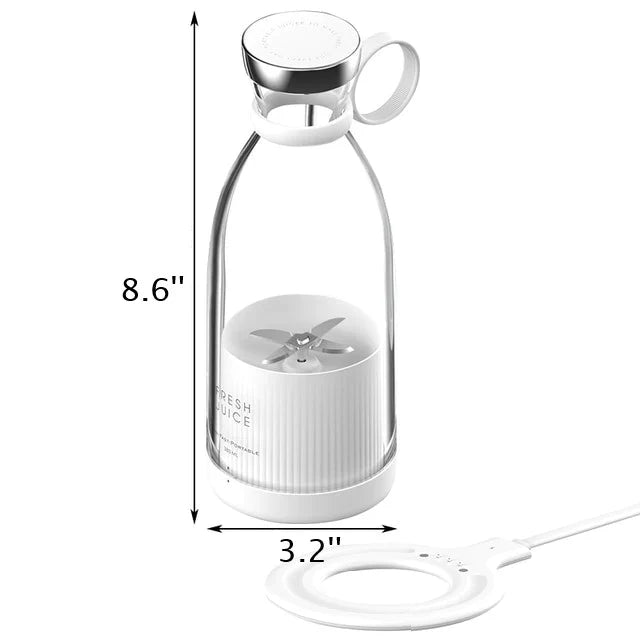Fresh Juice Portable Blender - Mini Smoothie Blender...