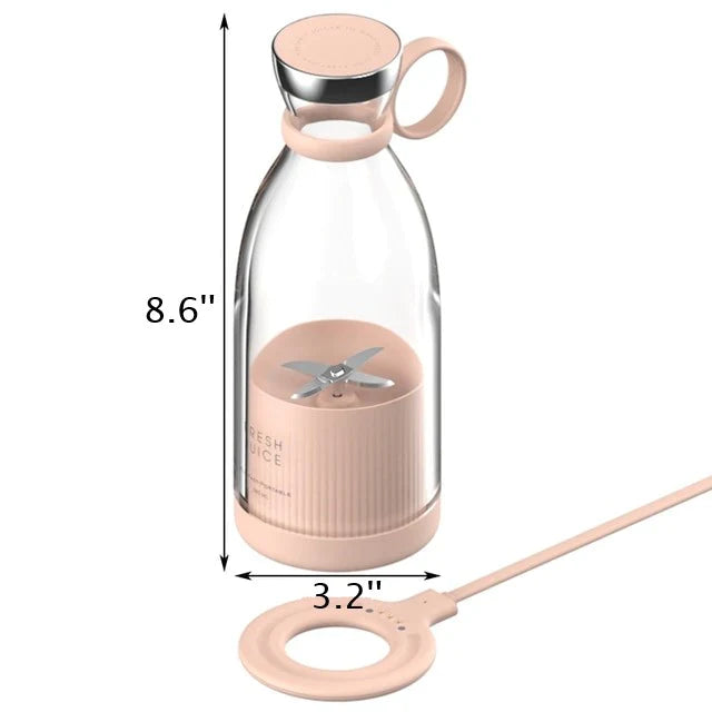 Fresh Juice Portable Blender - Mini Smoothie Blender...