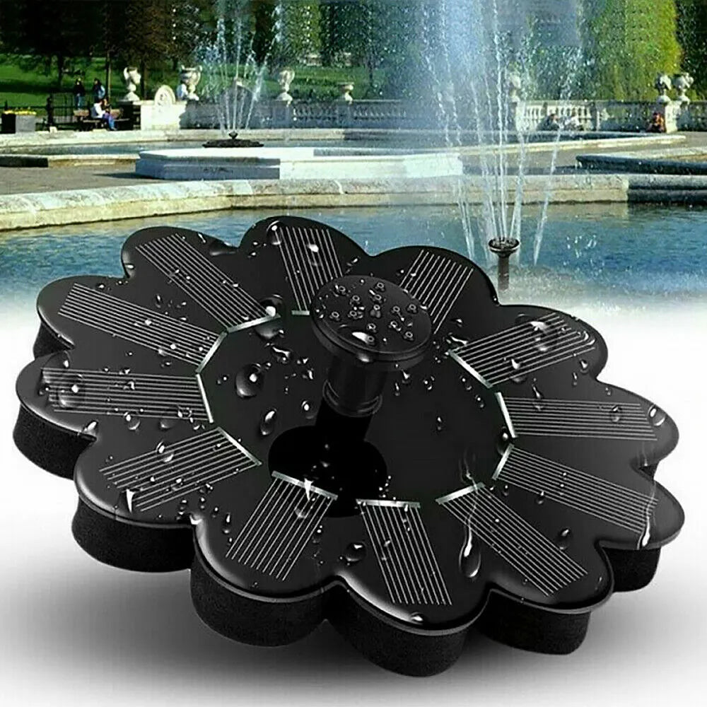 Flower-Shaped Water Fountain for Ponds and Pools