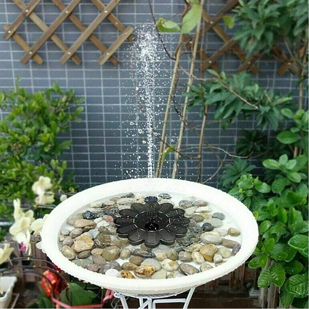 Flower-Shaped Water Fountain for Ponds and Pools