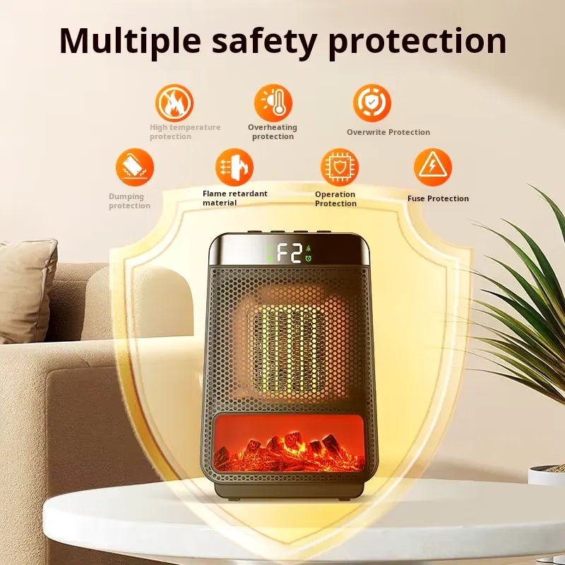 Best Energy-Efficient Electric Heaters - Fast Heating...