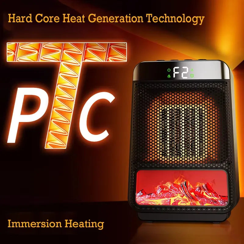 Best Energy-Efficient Electric Heaters - Fast Heating...