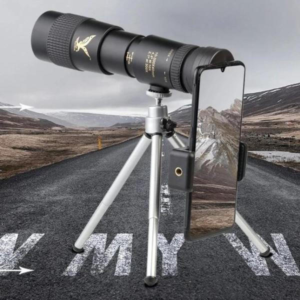 High-definition Waterproof Monocular Telescope