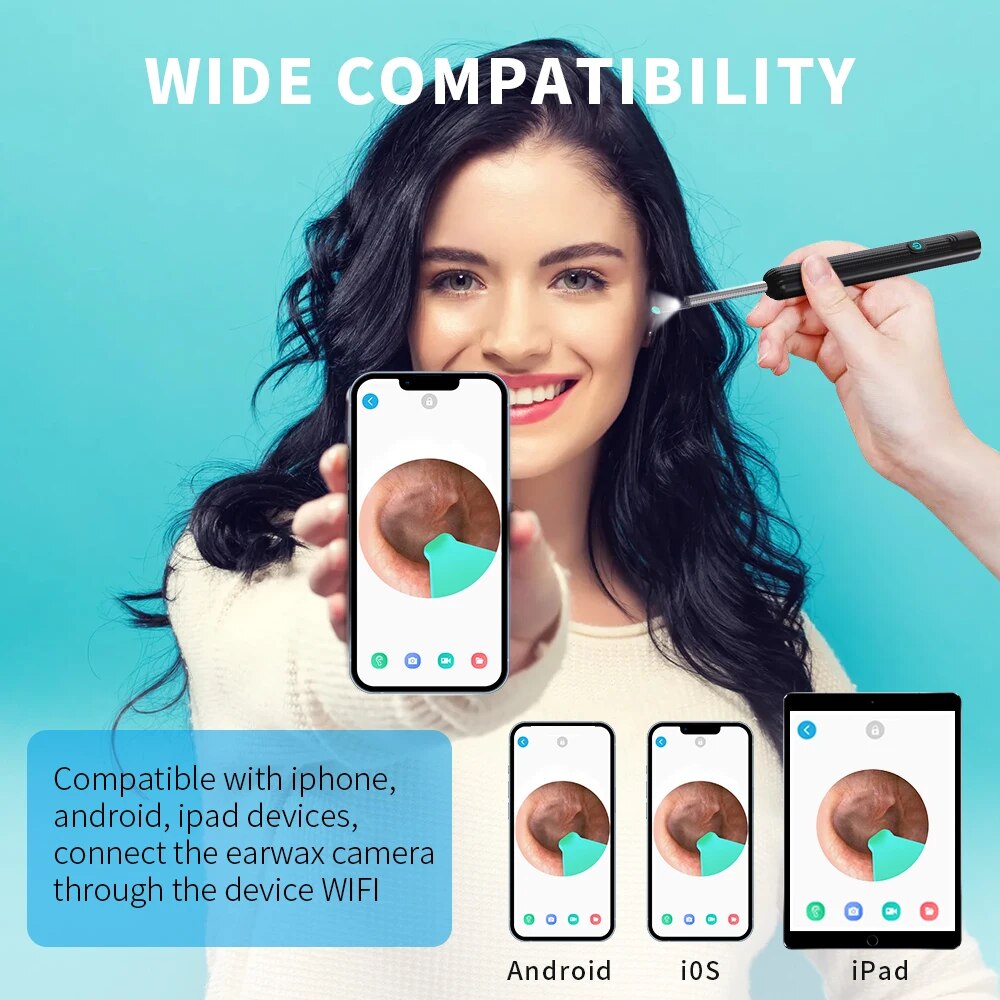 Ear Cleaning Picker with Camera