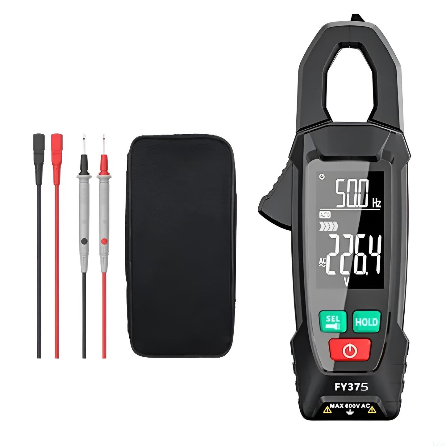 AC DC Clamp Electric Meter