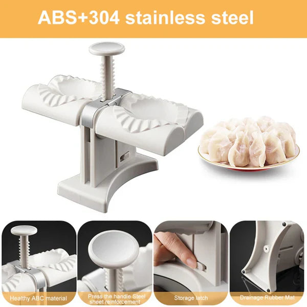 Double Head Automatic Dumpling Maker Mould