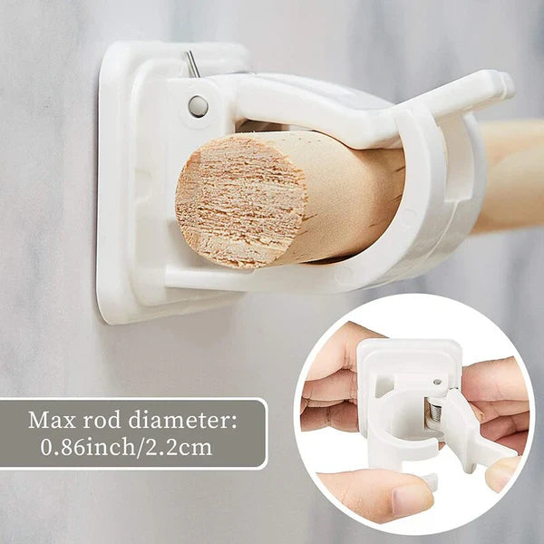 Adjustable Curtain Holders