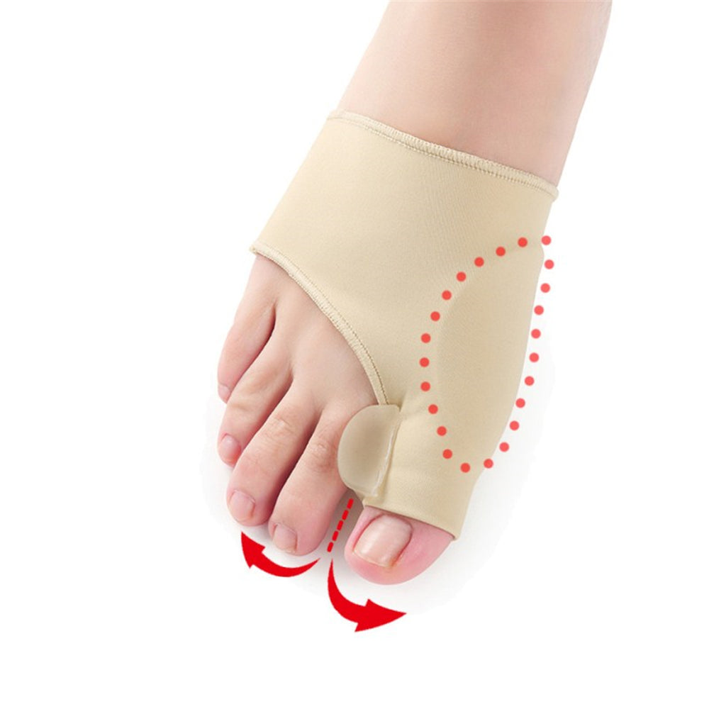 Ergonomic Pain Relief Toe Straightener Foot Bunion...