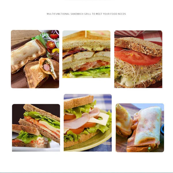Double-Sided Sandwich Pan (Non-Stick)Double-Sided...