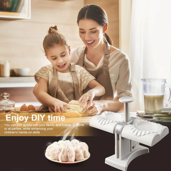 Double Head Automatic Dumpling Maker Mould