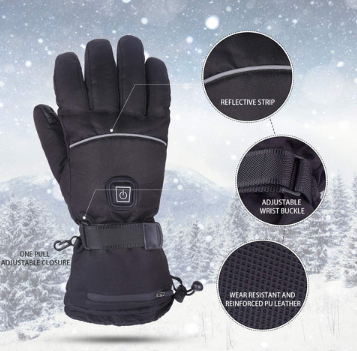 3 Pairs of Heated Gloves