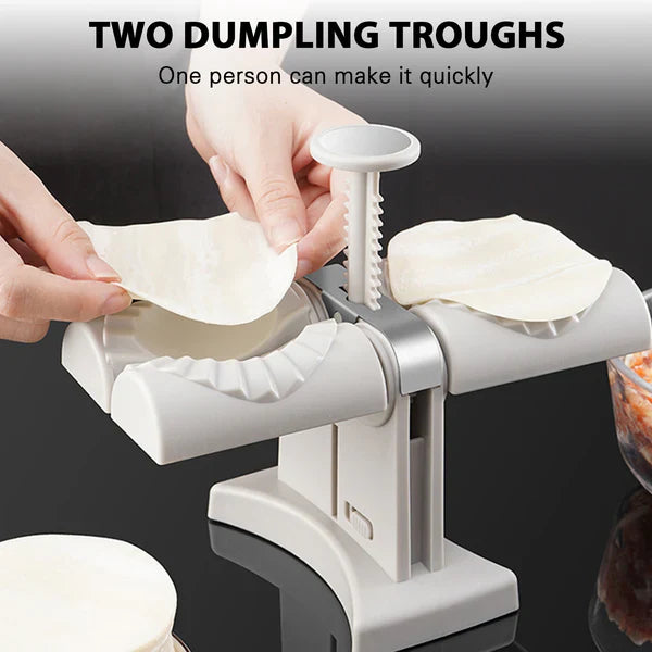Double Head Automatic Dumpling Maker Mould