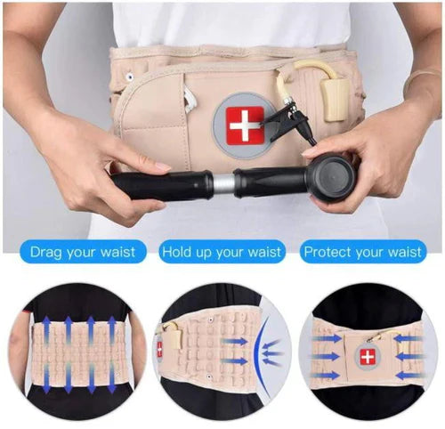 Decompression Belt for Back Pain Relief