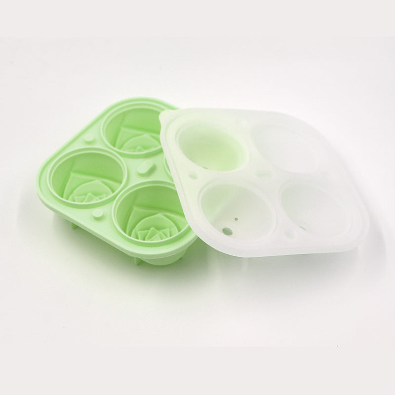 2-Stage Push in Ice Cube Tray