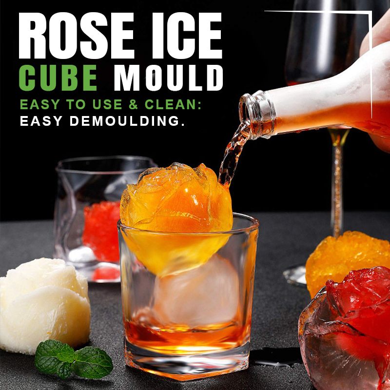 2-Stage Push in Ice Cube Tray