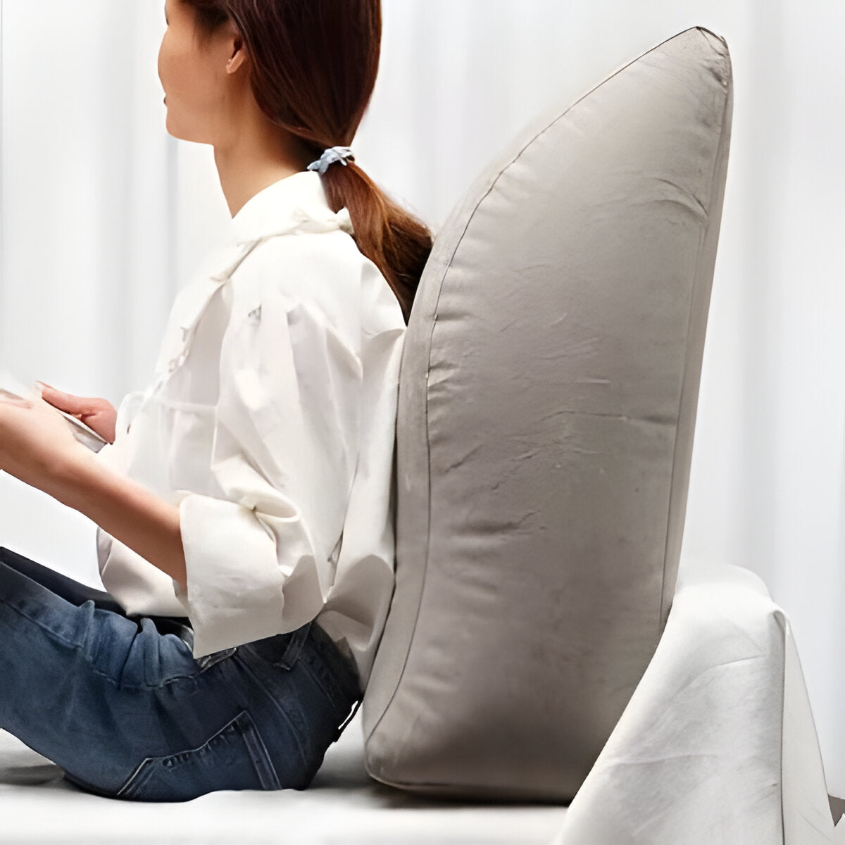 Inflatable Leg-Support Cushion