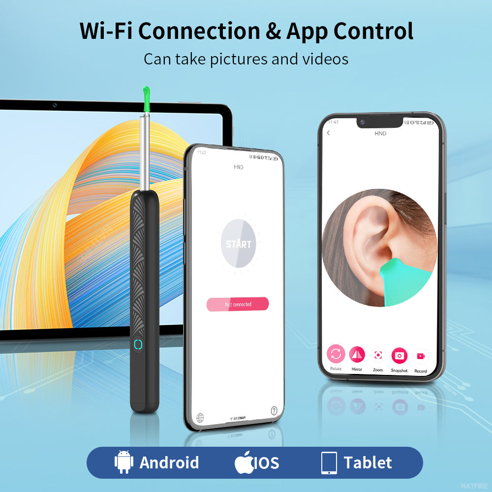 Ear Cleaning Picker with Camera