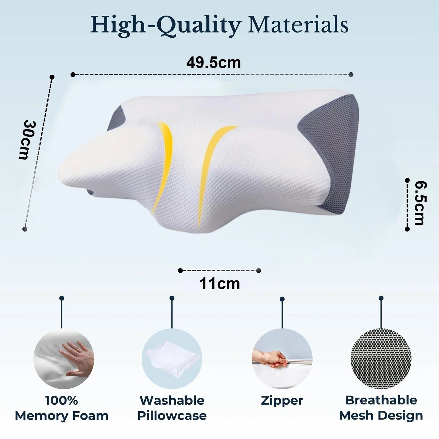 Cervical Pillow for Neck Pain
