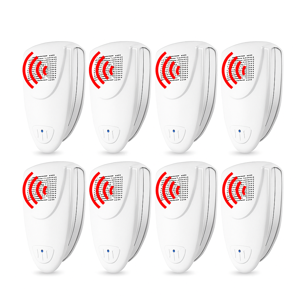 Ultrasonic Bed Bug Repeller - Get Rid Of Bed Bug In 48 Hours