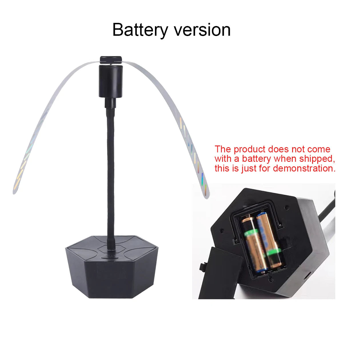 Outdoor Fly Repellent Fan