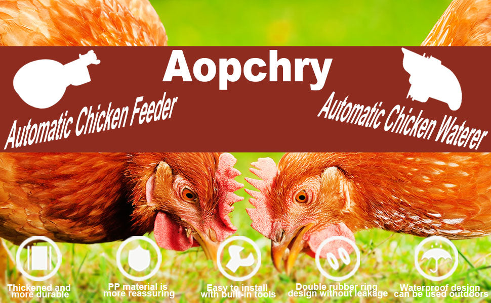 Chicken Waterer