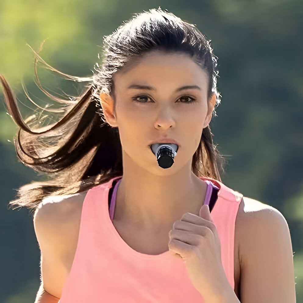 Breathing Trainer for Lung Fitness - Adjustable...