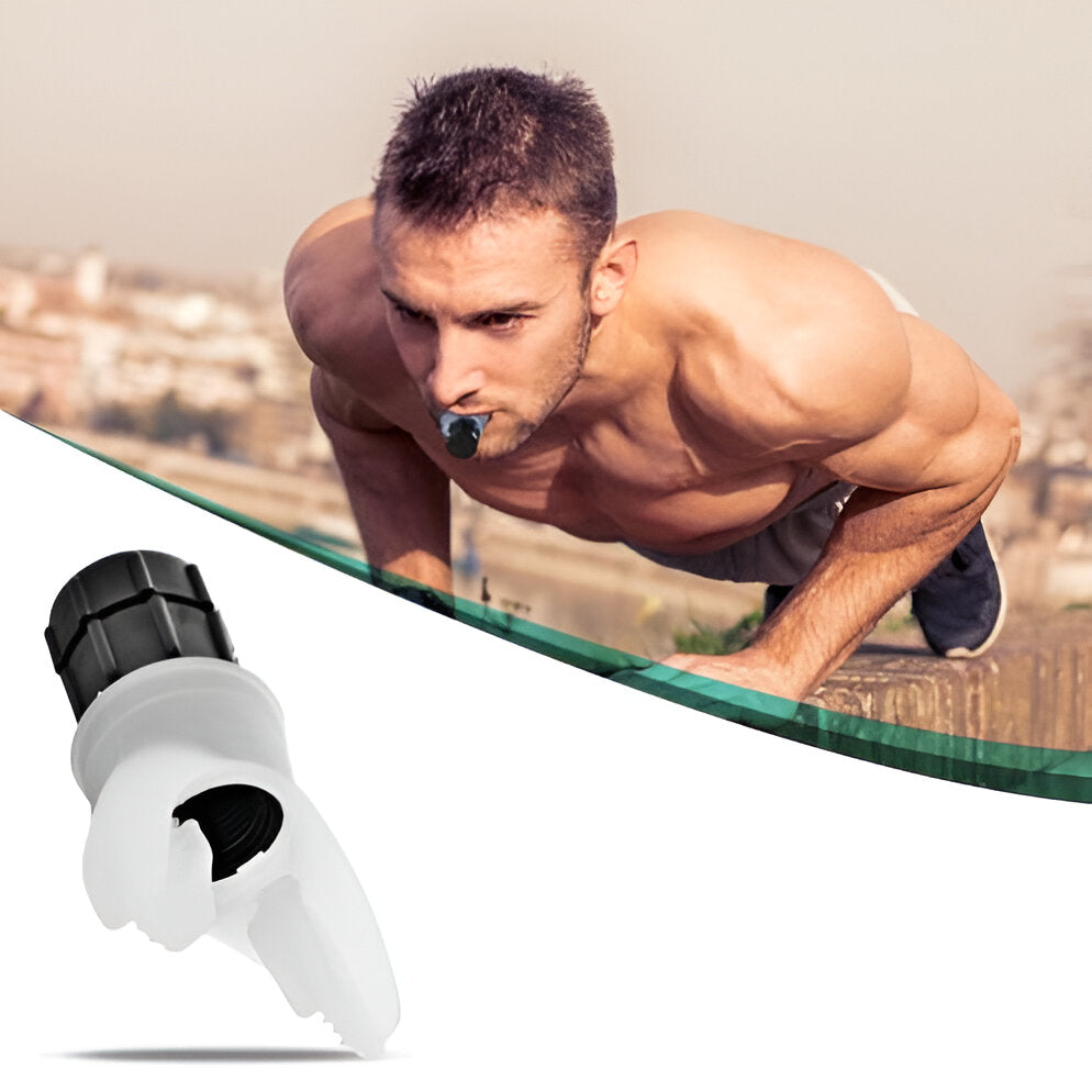 Breathing Trainer for Lung Fitness - Adjustable...