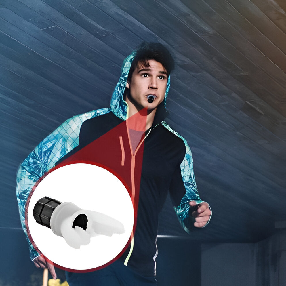 Breathing Trainer for Lung Fitness - Adjustable...