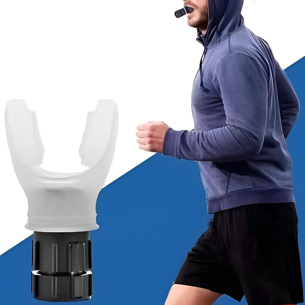 Breathing Trainer for Lung Fitness - Adjustable...