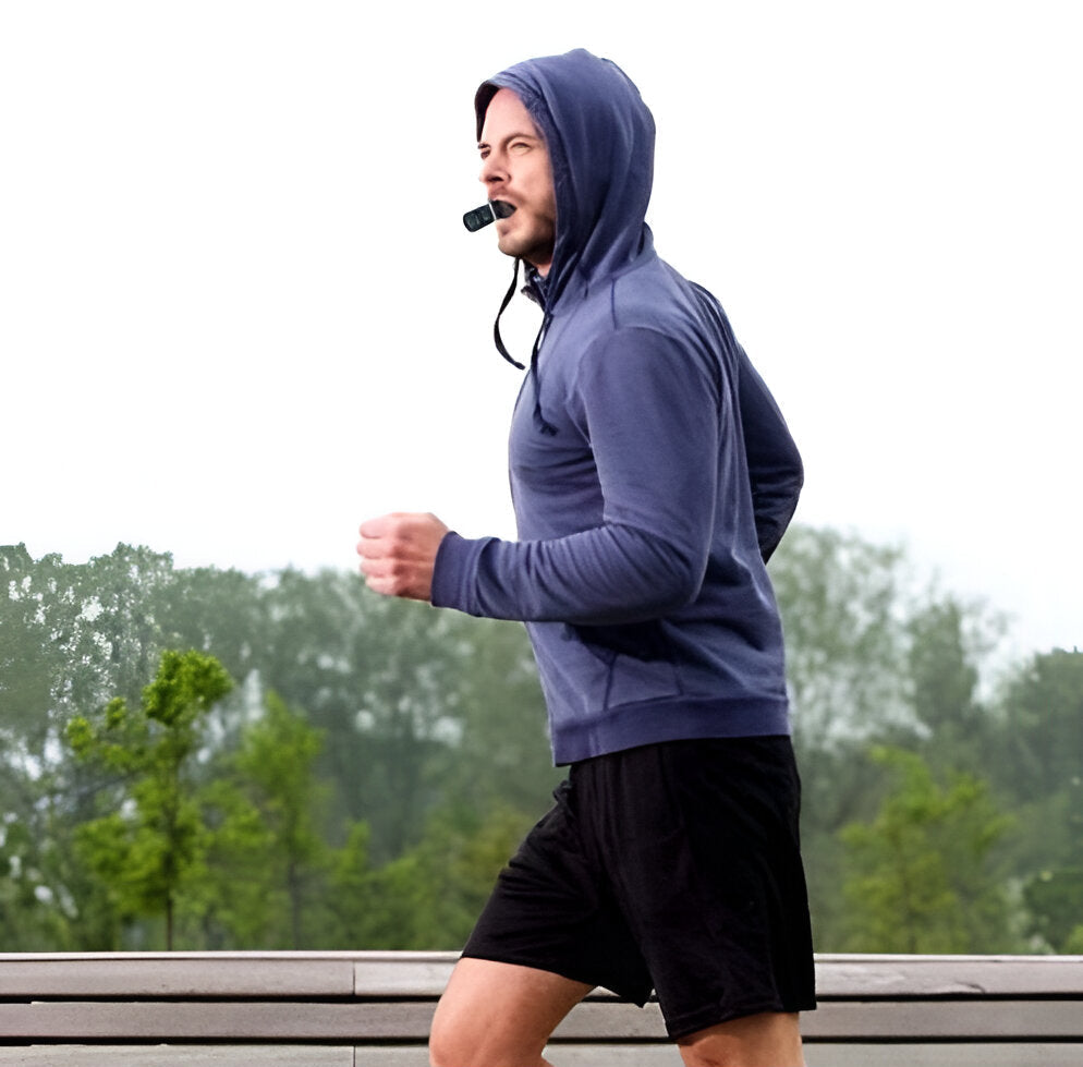 Breathing Trainer for Lung Fitness - Adjustable...