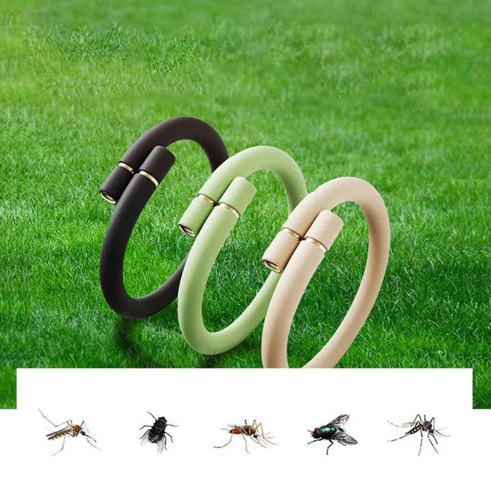 Bugs Away Pest Repellent Electra Band - Natural Anti...