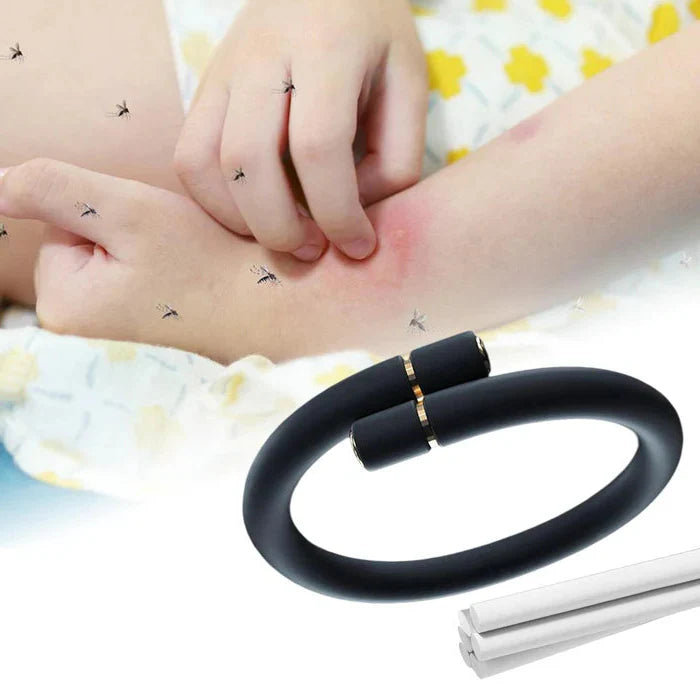 Bugs Away Pest Repellent Electra Band - Natural Anti...