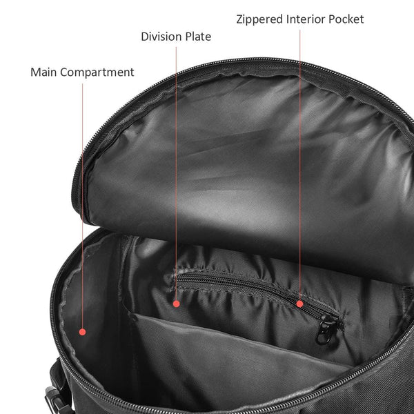 Fishing Tackle Backpack Tackle Box Organizer with Rod...