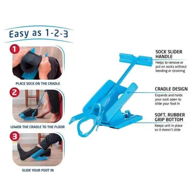 Easy On, Easy Off Compression Sock Aid Kit