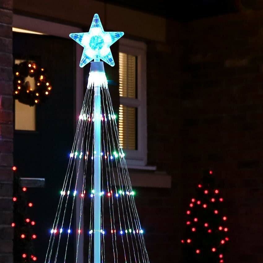 Christmas - Multicolor Led Animated Outdoor Christmas...