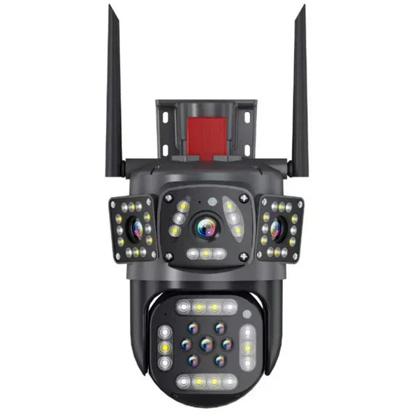 Dual Lens Outdoor Waterproof Wireless Wifi HD Triple...