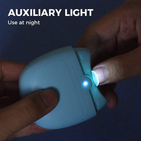 Electric Nail Clipper, Automatic Nail Polishing...